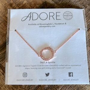 Adore bracelet or anklet